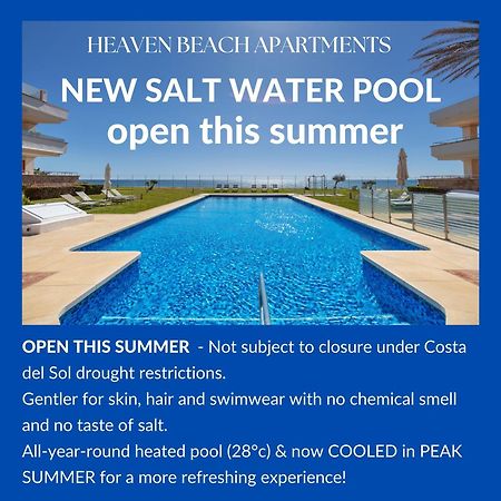 Heaven Beach Apartment 405 Естепона Екстериор снимка