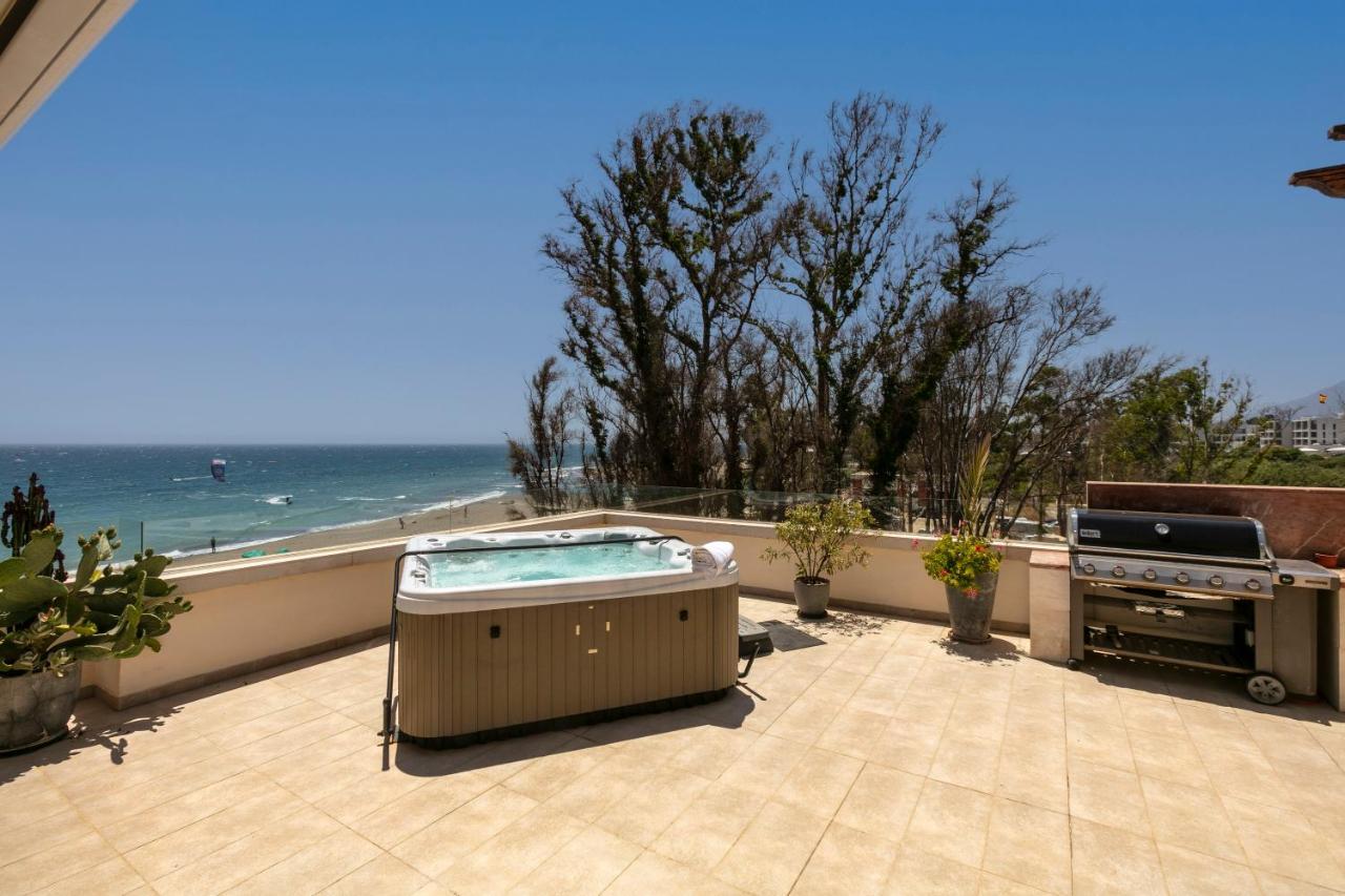 Heaven Beach Apartment 405 Естепона Екстериор снимка