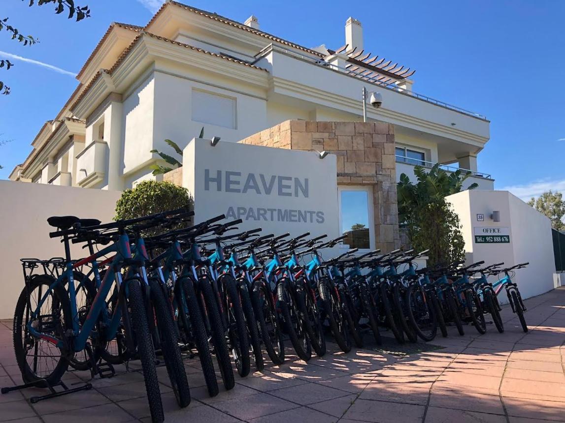 Heaven Beach Apartment 405 Естепона Екстериор снимка