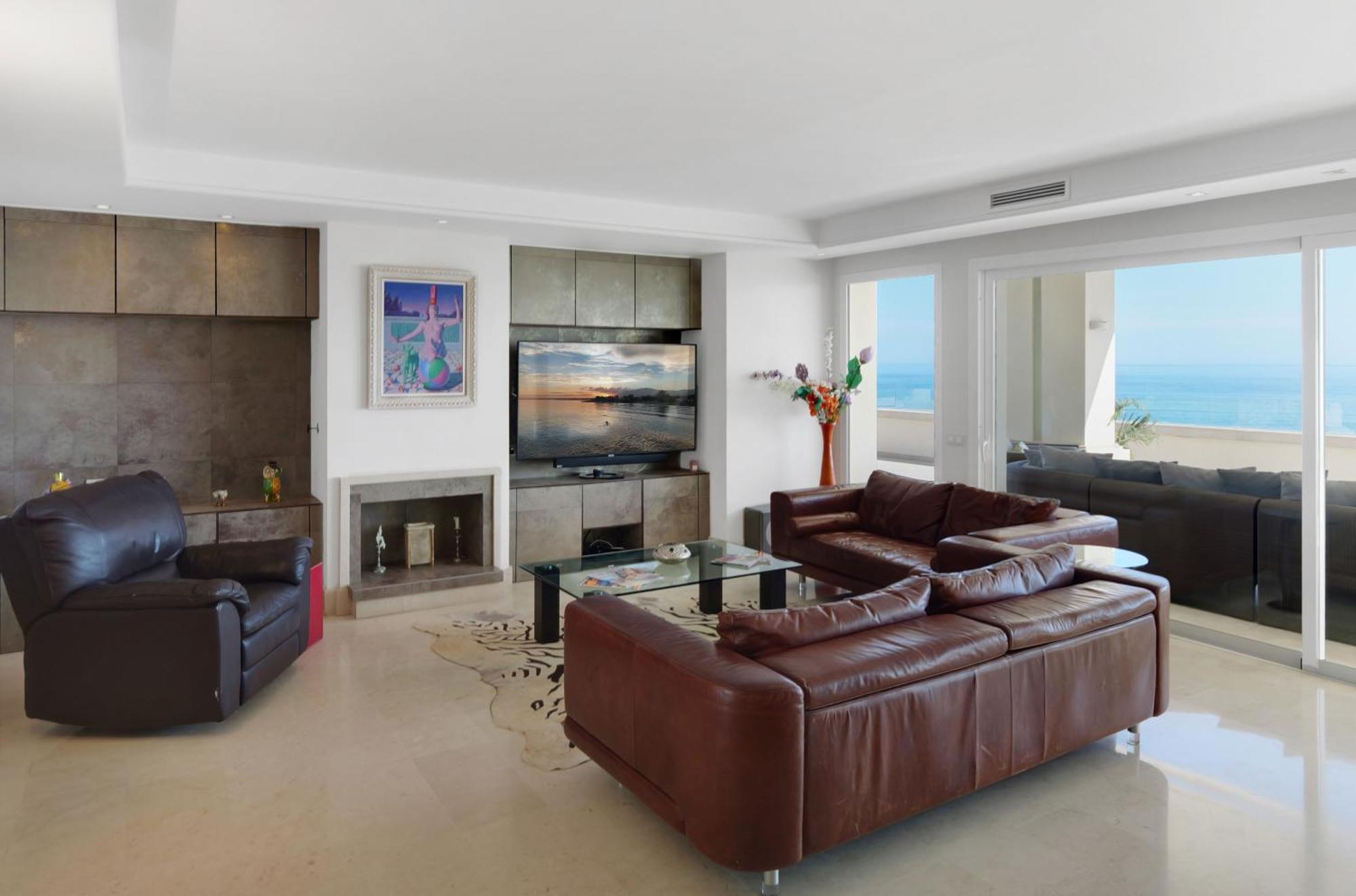 Heaven Beach Apartment 405 Естепона Екстериор снимка