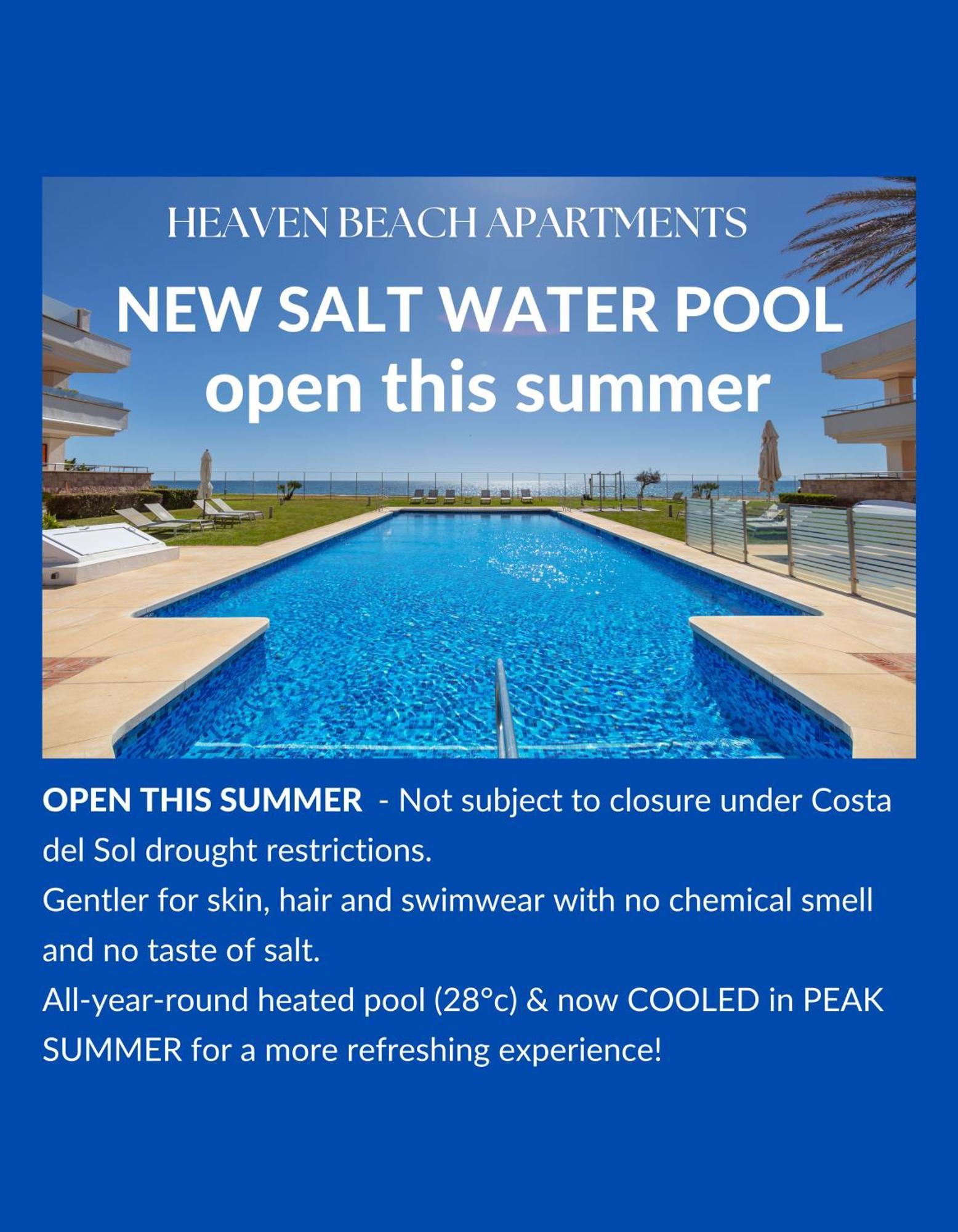 Heaven Beach Apartment 405 Естепона Екстериор снимка